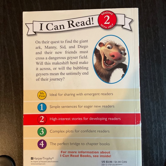 Books (5) I Can Read Books see titles below.   K119 - Picture 5 of 11